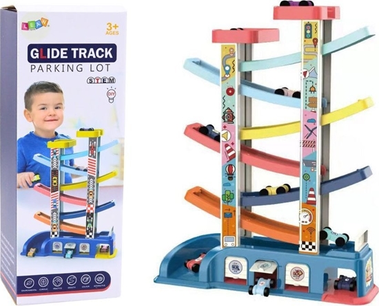 Изображение Tor Zjedalnia Dla Kolorowych Autek 6 Samochodzików