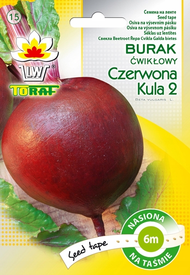 Picture of TORAF BURAK WIKOWY CZERWONA KULA 2 BETA VULGARIS L. [T. 6 M]