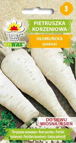 Picture of Toraf Nasiona warzyw | Pietruszka Oomucka | Opakowanie 5g