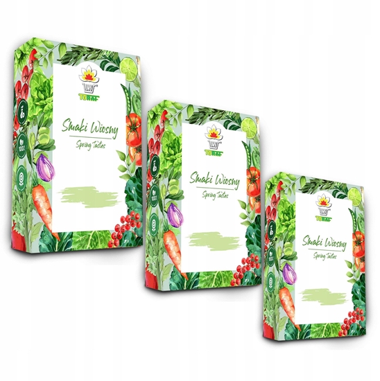 Picture of TORAF ZESTAW NASION - SET 4X3 2024 TORAF 36X1SZT