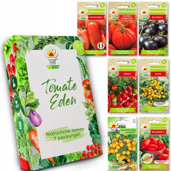 Picture of TORAF ZESTAW NASION POMIDOROWY EDEN - 8 OPAKOWA