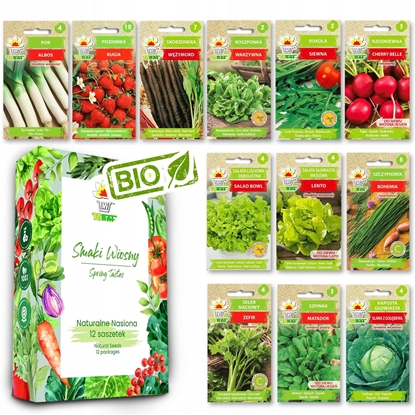 Picture of TORAF ZESTAW NASION SMAKI WIOSNY - 12 OPAKOWA