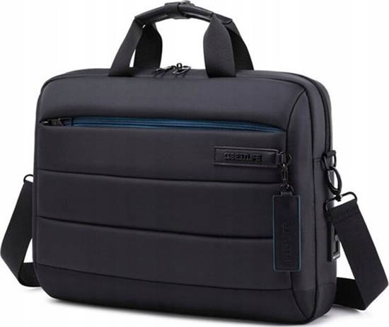 Picture of Torba Bestlife Torba na notebook 15,6", CPLUS, czarna, poliester,