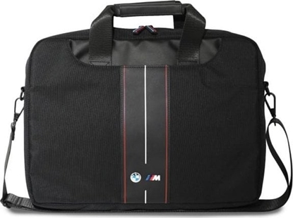 Picture of Torba BMW Torba BMW BMCB15COMPVSKR 16" Nylon Red Stripe czarny/black