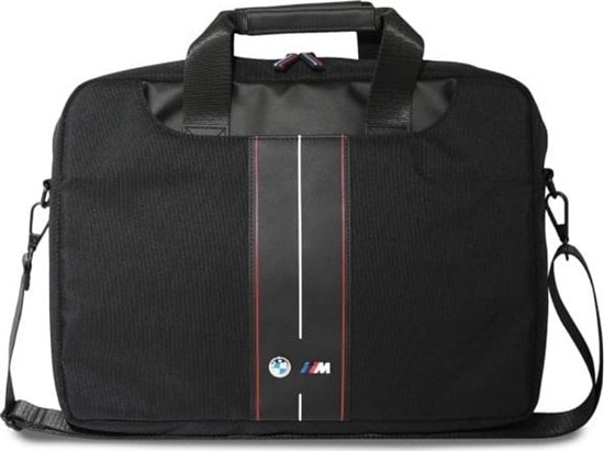 Picture of Torba BMW Torba BMW BMCB15COMPVSKR 16" Nylon Red Stripe czarny/black