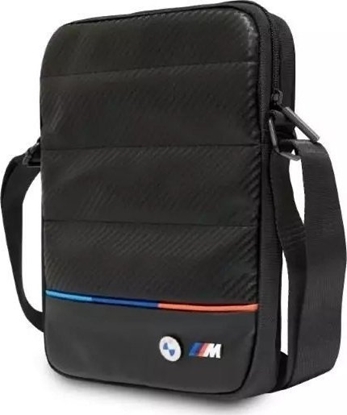 Picture of Torba BMW Torba BMW BMTB10PUCARTCBK Tablet 10" Carbon&Nylon Tricolor