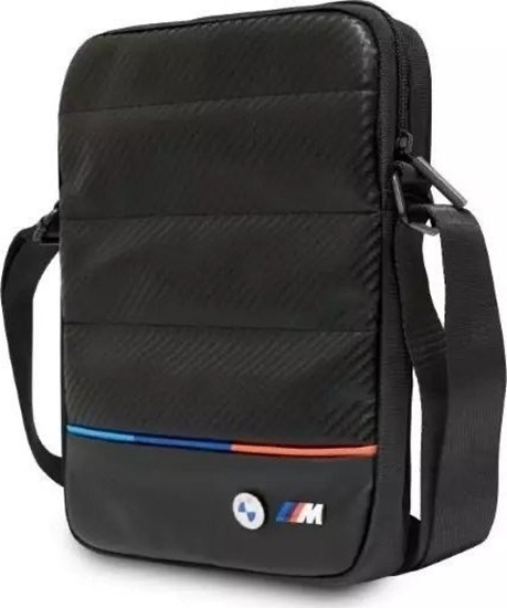 Picture of Torba BMW Torba BMW BMTB10PUCARTCBK Tablet 10" Carbon&Nylon Tricolor
