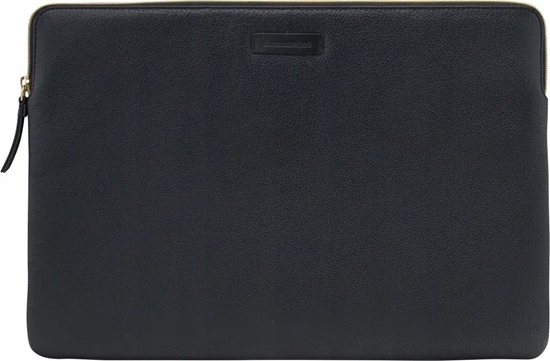 Picture of Torba dbramante Paris - MacBook Pro/Air 13" Night Black - full grain pebbled leather sleeve