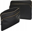 Picture of Torba dbramante Paris+ Pebbled full-grain leather sleeve for MacBook Pro 14'' and 14'' Laptop - Night Black