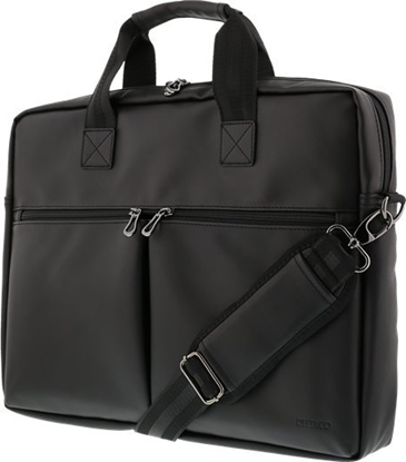 Изображение Torba Deltaco DELTACO krepys, skirtas 15,6 coli neiojamiesiems kompiuteriams, 6 kiens, juodas / NV-794