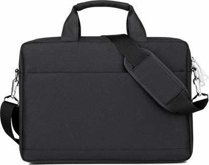 Attēls no Torba Gearlab Gearlab GLB201620 torba na notebooka 39,6 cm (15.6") Torba adowana od góry Czarny