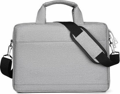 Attēls no Torba Gearlab Gearlab GLB201622 torba na notebooka 39,6 cm (15.6") Torba adowana od góry Szary