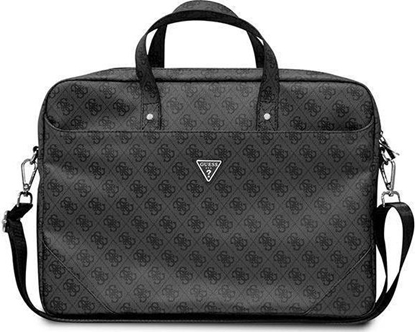 Picture of Torba Guess Guess Torba GUCB15P4TK 16" czarny/ black Saffiano 4G Hot Stamp Triangle Logo