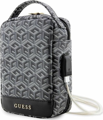 Picture of Torba Guess Guess Torba GUHBHGCFSEK Organizer czarny/black GCube Stripe