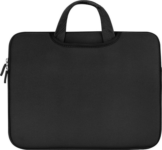 Picture of Torba Hurtel Uniwersalne etui torba na laptopa 14'' tablet organizer na komputer czarny