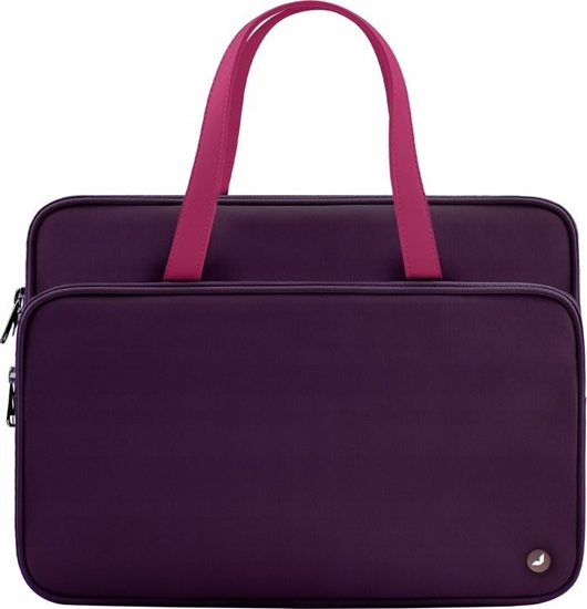 Picture of Torba Jcpal Milan Briefcase Sleeve - torba do MacBook 13/14" fioletowa