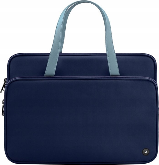 Picture of Torba Jcpal Milan Briefcase Sleeve - torba do MacBook 13/14" granatowa