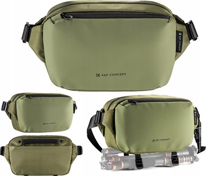 Attēls no Torba K+F Torba Fotograficzna Walizka Saszetka Etui Na Aparat Kamer Telefon K&f10l / Kf13.157v2