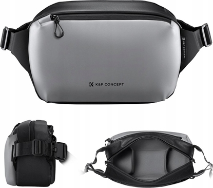 Attēls no Torba Kf fotograficzna Kf13.157 szara