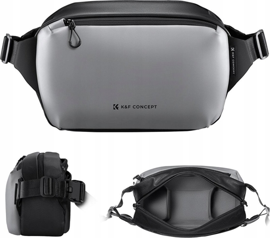 Picture of Torba Kf fotograficzna Kf13.157 szara