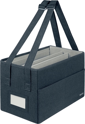 Attēls no Torba Leitz Fabric na akcesoria szara