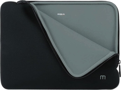 Picture of Torba Mobilis Mobilis Skin torba na laptop 35,6 cm (14") Etui kieszeniowe Czarny, Szary