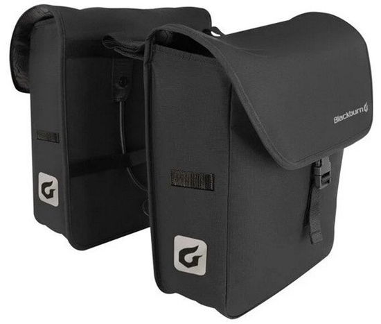 Picture of Torba na baganik BLACKBURN LOCAL SADDLE BAG PANNIER, wodoodporna, 13L, Zestaw 2 szt. (NEW 2025)