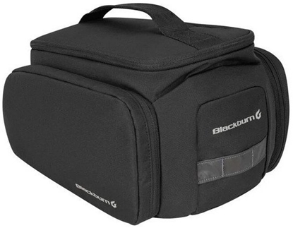 Picture of Torba na baganik BLACKBURN LOCAL TRUNK BAG black, wodoodporna, 15L (NEW 2025)