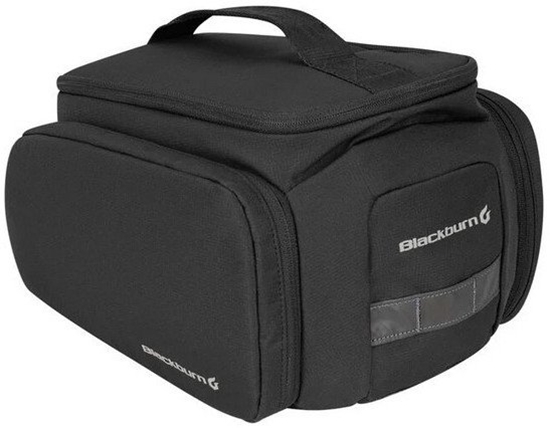 Picture of Torba na baganik BLACKBURN LOCAL TRUNK BAG black, wodoodporna, 15L (NEW 2025)