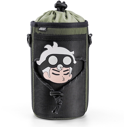 Picture of Rockbros Rockbros Travel Bottle Bag with Shoulder Strap 1l - Green