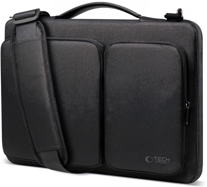 Attēls no Torba na laptopa 15-16 na rami, Tech-Protect Defender Bag, czarna