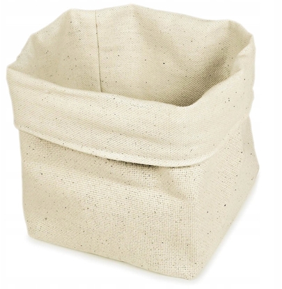 Picture of Torba na pieczywo ecru 19,5x19,5 cm