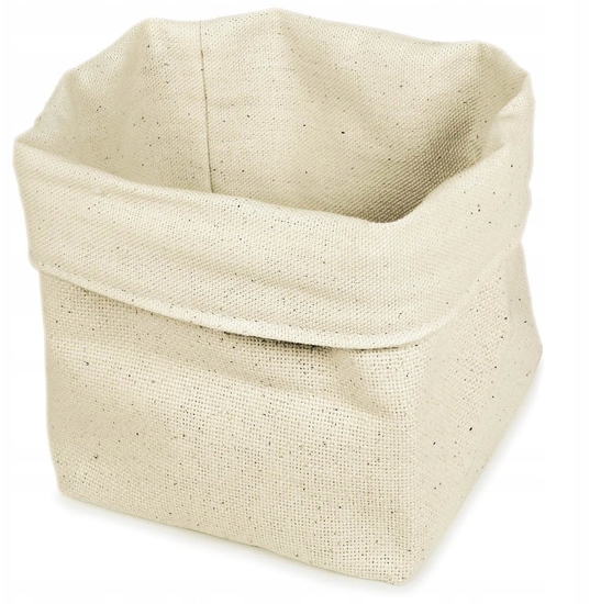 Изображение Torba na pieczywo ecru 19,5x19,5 cm