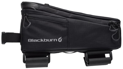 Picture of Torba na ram BLACKBURN OUTPOST TOP TUBE BAG black, wodoodporna, 0,5L (NEW 2025)