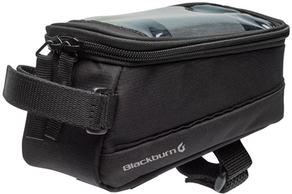 Picture of Torba na telefon BLACKBURN LOCAL PLUS TOP TUBE BAG black (NEW 2025)