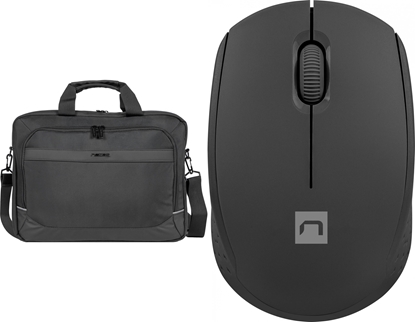 Picture of Torba Natec Torba Natec Kudu czarna 15.6" (NTO-2238) + Mysz Stork (NMY-2000)