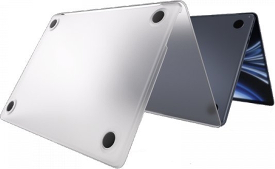 Изображение Torba NEXT ONE NEXT ONE Etui SafeGuard MacBook Air 13" M2 / M3 fog transparent