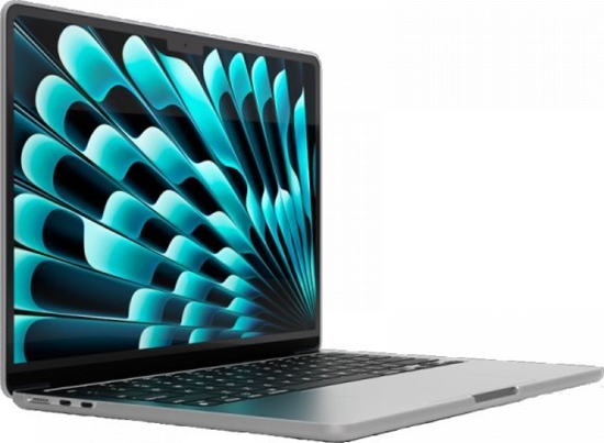 Изображение Torba NEXT ONE NEXT ONE Etui SafeGuard MacBook Air 15" M2 / M3 fog transparent