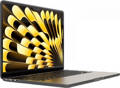 Изображение Torba NEXT ONE NEXT ONE Etui SafeGuard MacBook Air 15" M2 / M3 smoke black