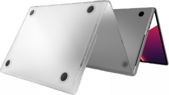 Изображение Torba NEXT ONE NEXT ONE Etui SafeGuard MacBook Pro 14" fog transparent