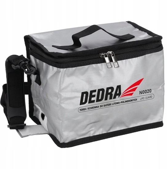 Picture of Torba ochronna na akumulatory LIPO 20x14x16,5 cm