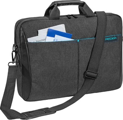 Picture of Torba Pedea Lifestyle 15.6" Czarna (66065001)