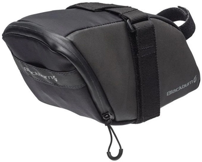 Picture of Torba pod siodo BLACKBURN GRID LARGE SEAT BAG black, wodoodporna, odblaskowa, 1,9L (NEW 2025)