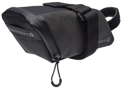 Picture of Torba pod siodo BLACKBURN GRID MEDIUM SEAT BAG black, wodoodporna, odblaskowa, 0,8L (NEW 2025)
