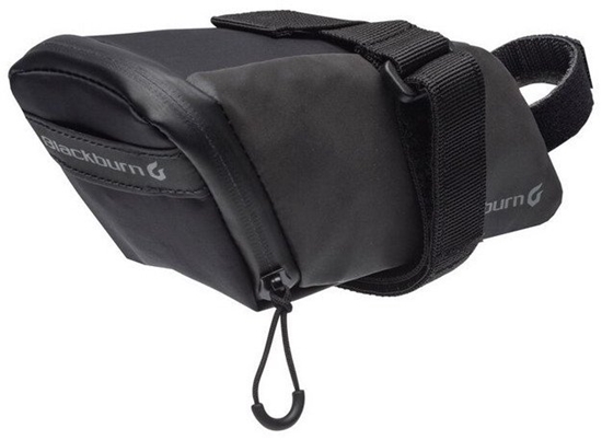 Picture of Torba pod siodo BLACKBURN GRID MEDIUM SEAT BAG black, wodoodporna, odblaskowa, 0,8L (NEW 2025)