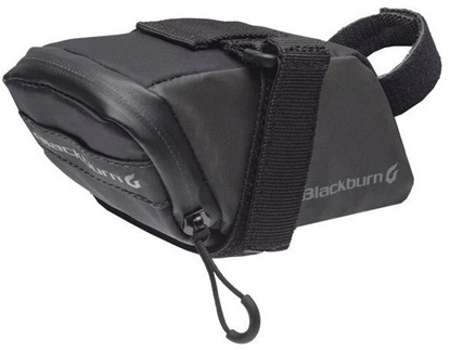 Picture of Torba pod siodo BLACKBURN GRID SMALL SEAT BAG black, wodoodporna, odblaskowa, 0,4L (NEW 2025)