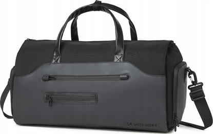 Picture of Wozinsky Wozinsky Premium Suit Travel Bag with Wet Pocket (45L) - Black
