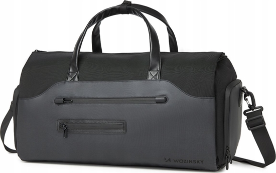 Picture of Wozinsky Wozinsky Premium Suit Travel Bag with Wet Pocket (45L) - Black