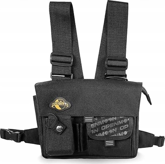 Picture of Torba Sakwa Na Radio Telefon Krótkofalówk Sprzt Elektro Foto Video Vlog