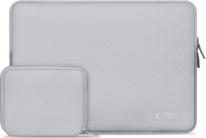 Attēls no Torba Tech-Protect TECH-PROTECT NEOSLIM LAPTOP 13-14 CRAYON GREY